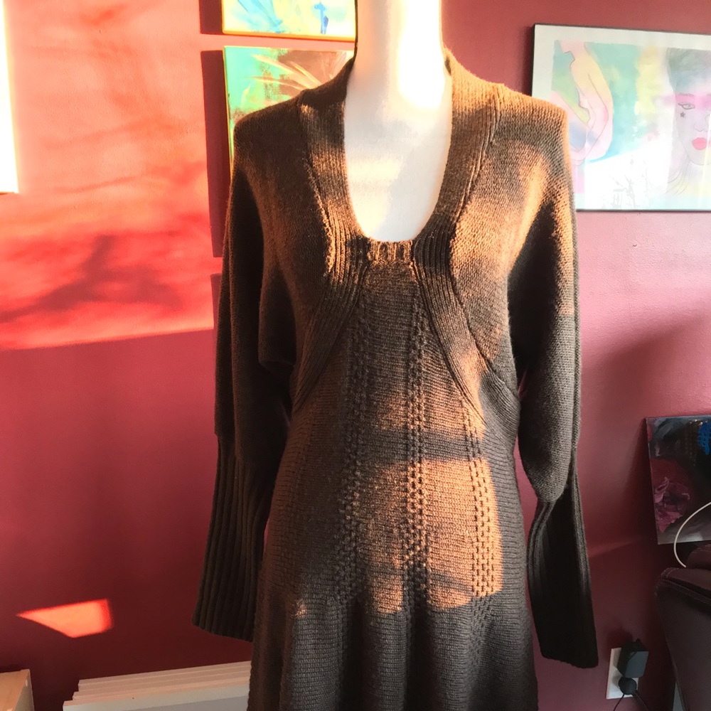 MODA International sweater dress